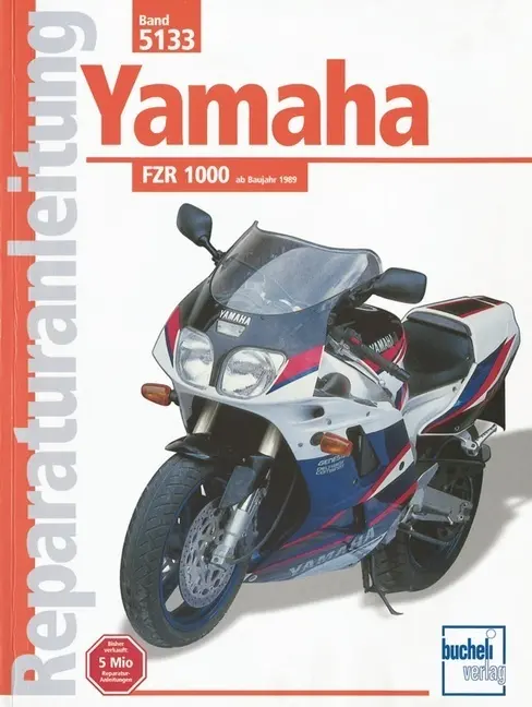 Cover: 9783716818381 | Yamaha FZR 1000 ab 1989 | Buch | 142 S. | Deutsch | 1992 | bucheli