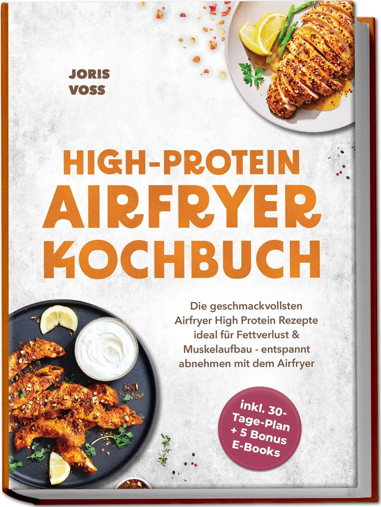 Cover: 9783757648381 | HIGH-PROTEIN AIRFRYER KOCHBUCH: Die geschmackvollsten Airfryer High...