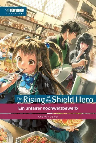 Cover: 9783759318381 | The Rising of the Shield Hero Light Novel 18 | Yusagi Aneko | Buch