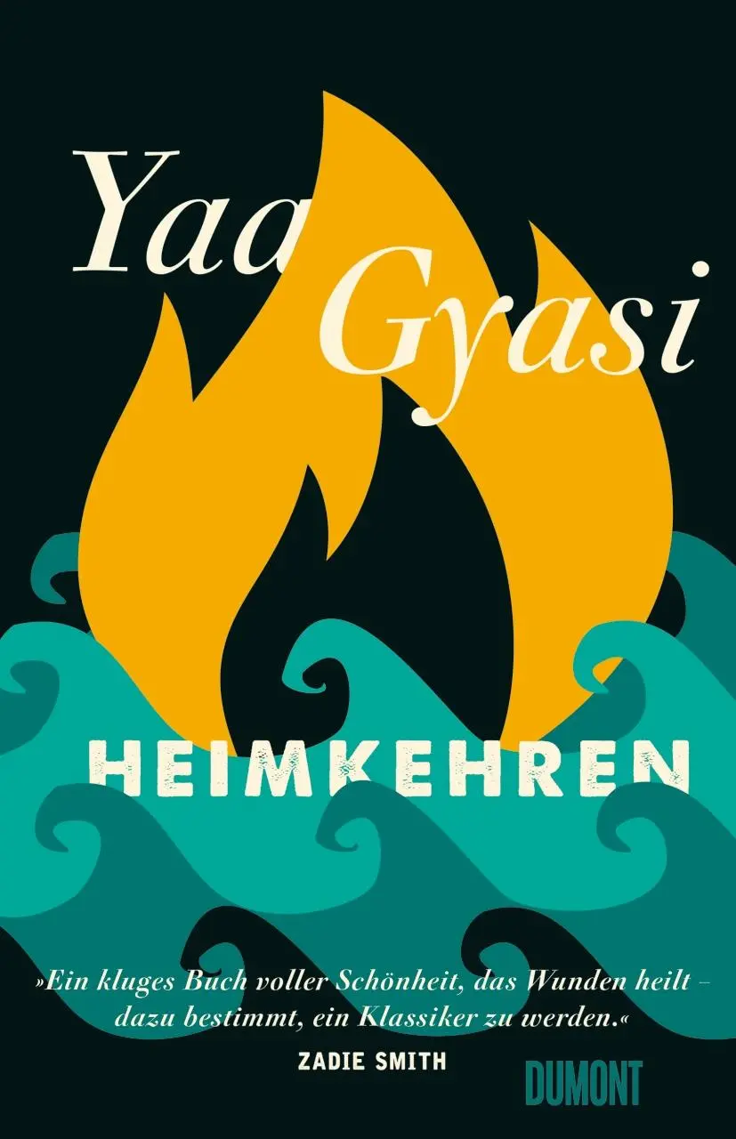 Cover: 9783832198381 | Heimkehren | Yaa Gyasi | Buch | mit farbigem Vorsatz und Lesebändchen