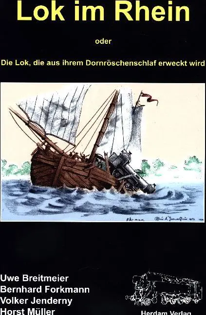 Cover: 9783933178381 | Lok im Rhein | Buch | Deutsch | 2017 | Herdam Fotoverlag
