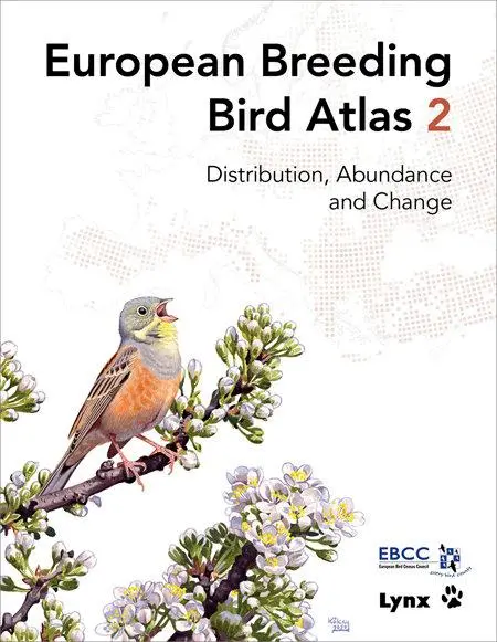 Cover: 9788416728381 | European Breeding Bird Atlas 2 | Alena Klvanova (u. a.) | Buch | 2020