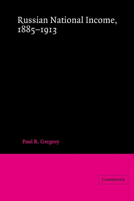 Cover: 9780521528481 | Russian National Income, 1885 1913 | Paul R. Gregory | Taschenbuch