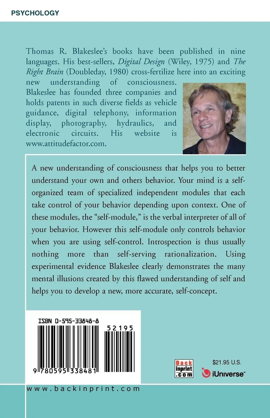 Rückseite: 9780595338481 | Beyond the Conscious Mind | Unlocking the Secrets of the Self | Buch