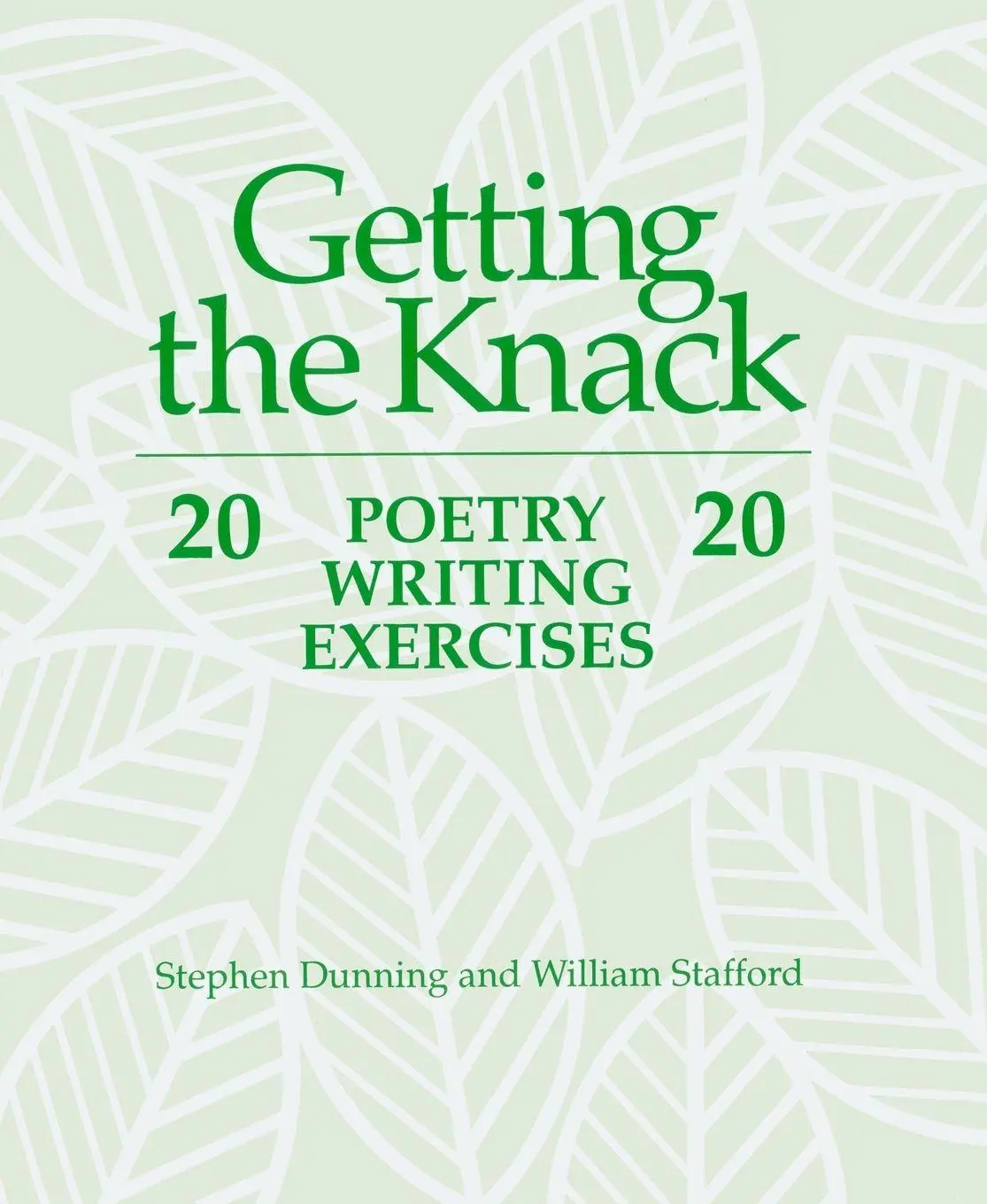 Cover: 9780814118481 | Getting the Knack | 20 Poetry Writing Exercises | Dunning (u. a.)