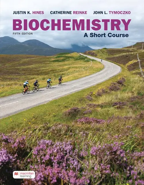 Cover: 9781319498481 | Biochemistry: A Short Course | Justin K. Hines (u. a.) | Taschenbuch