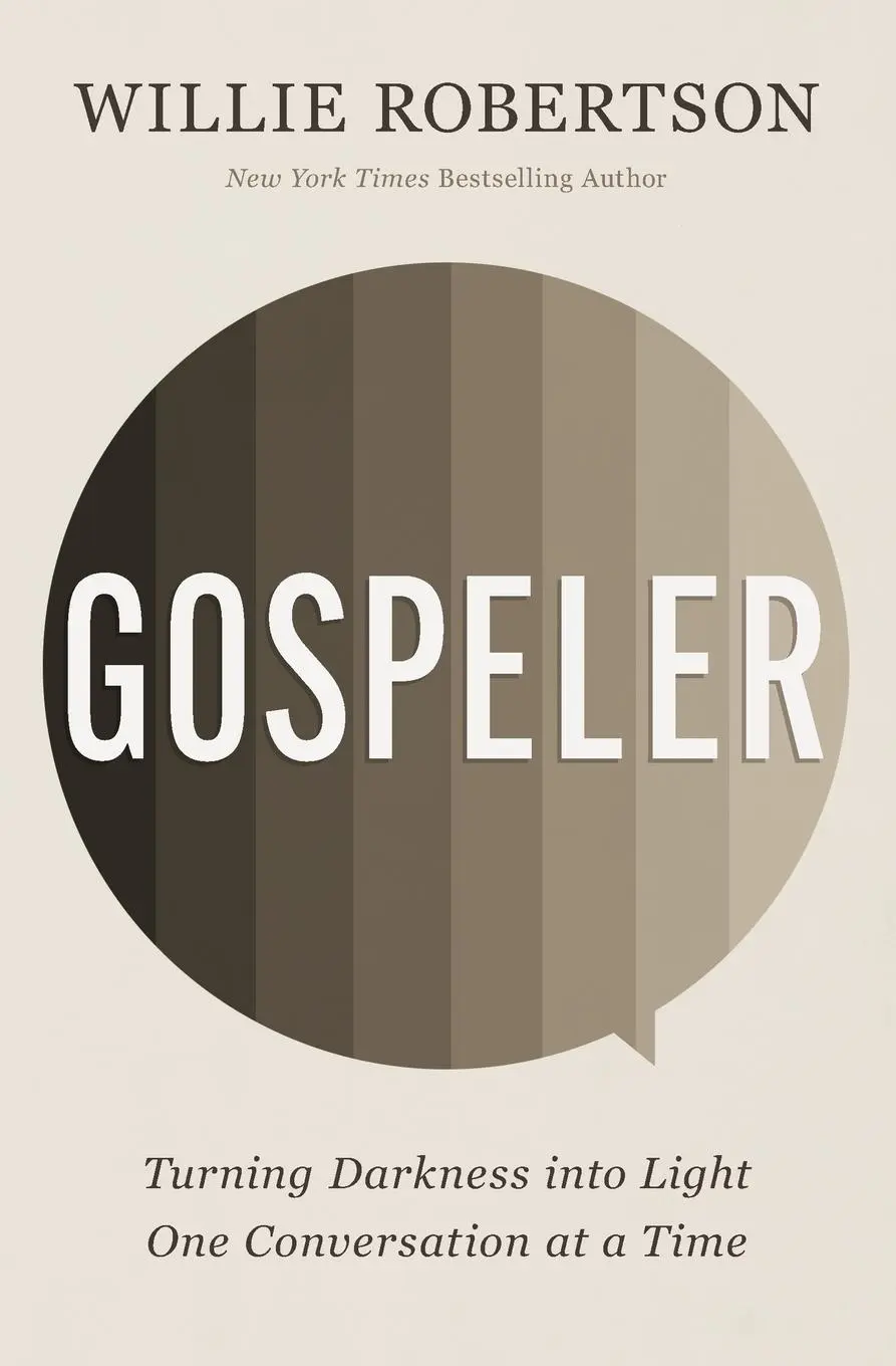 Cover: 9781400338481 | Gospeler | Turning Darkness into Light One Conversation at a Time