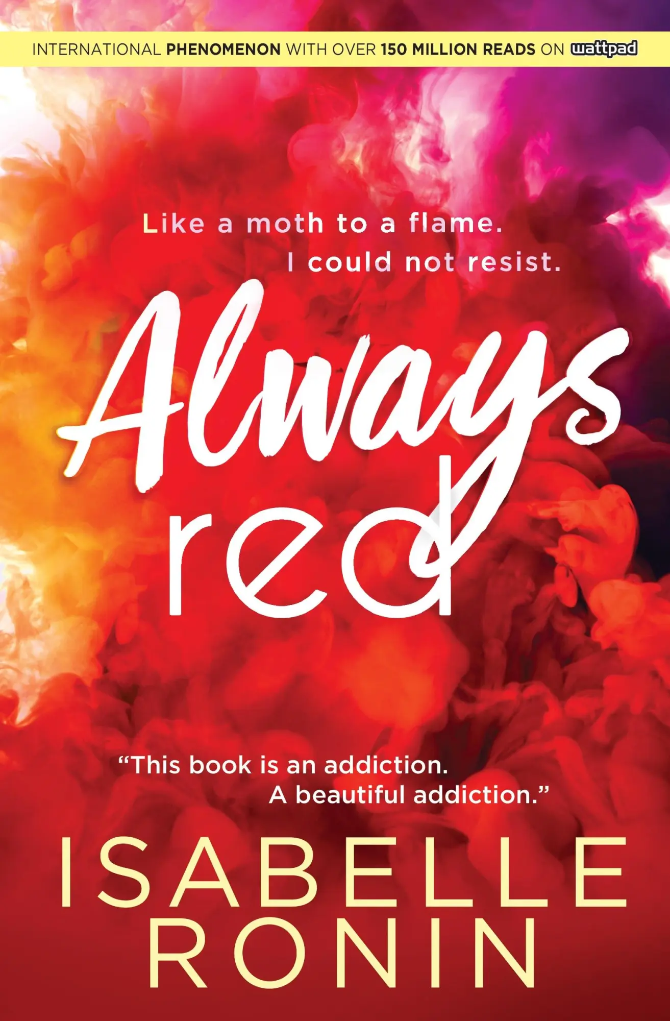 Cover: 9781492658481 | Always Red | Isabelle Ronin | Taschenbuch | 378 S. | Englisch | 2017