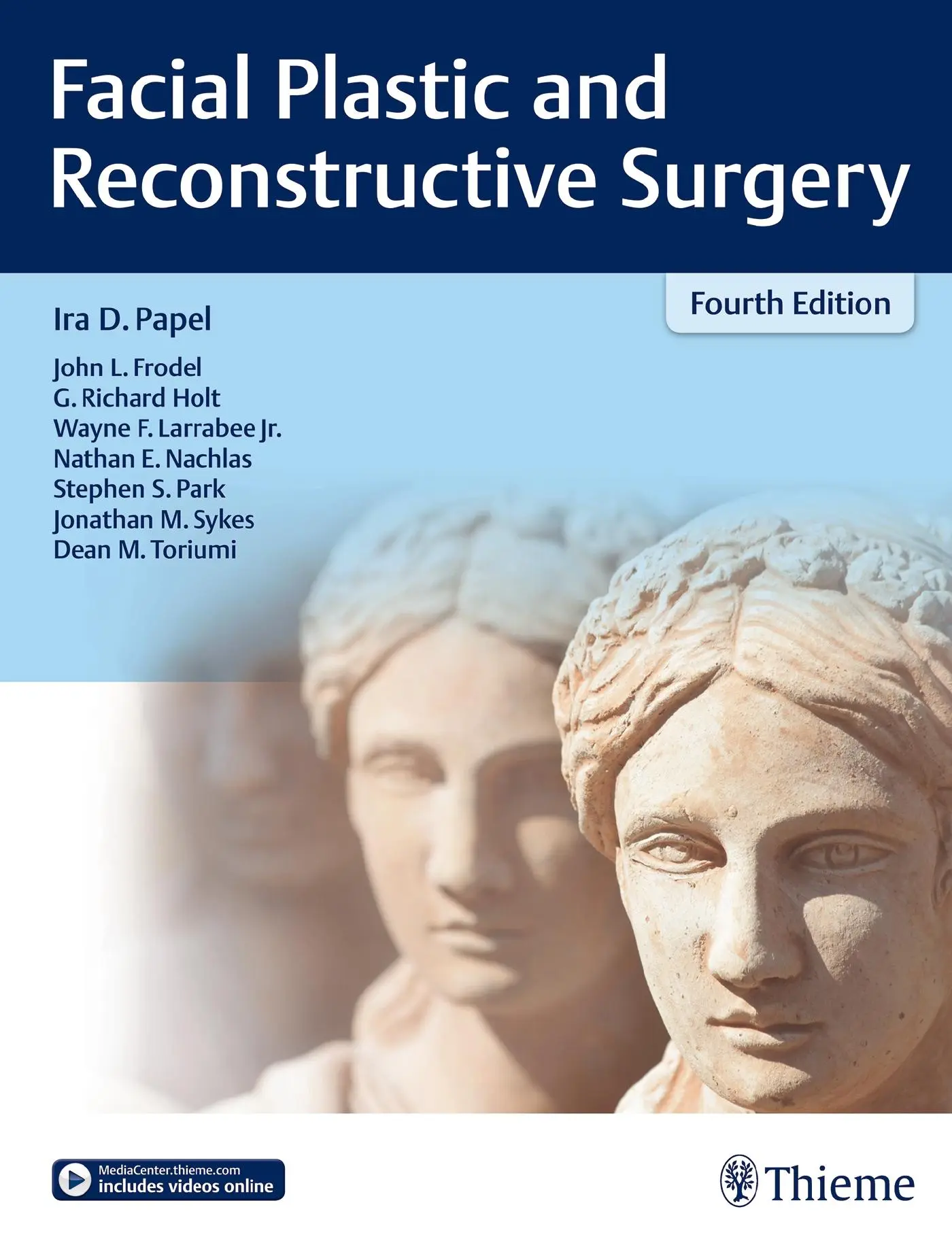 Cover: 9781604068481 | Facial Plastic and Reconstructive Surgery | Ira D Papel (u. a.) | Buch