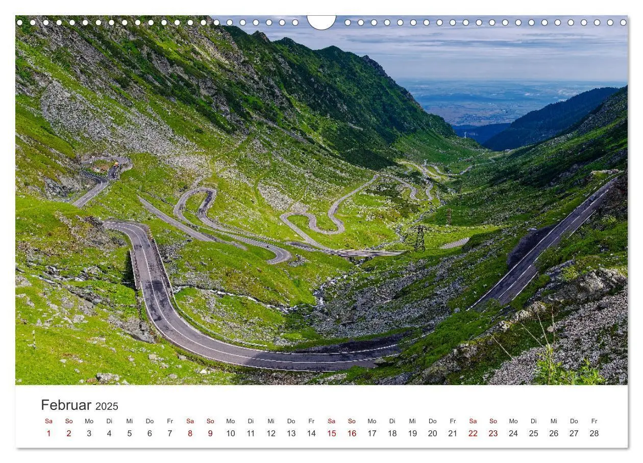 Bild: 9783383798481 | Siebenbürgen und das Fagaras Gebirge (Wandkalender 2025 DIN A3...