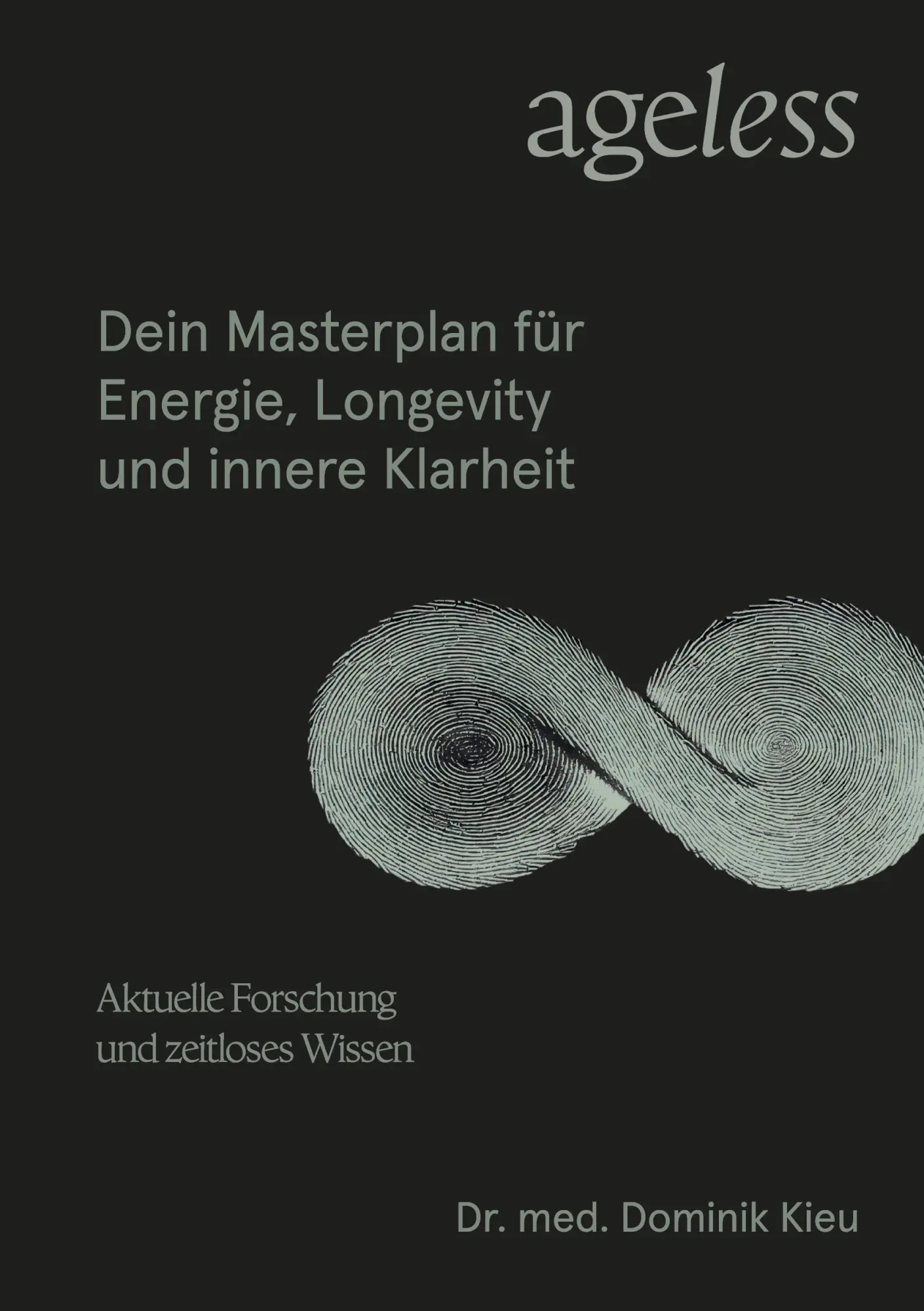 Cover: 9783384548481 | Ageless | Dein Masterplan für Energie, Longevity und Innere Klarheit