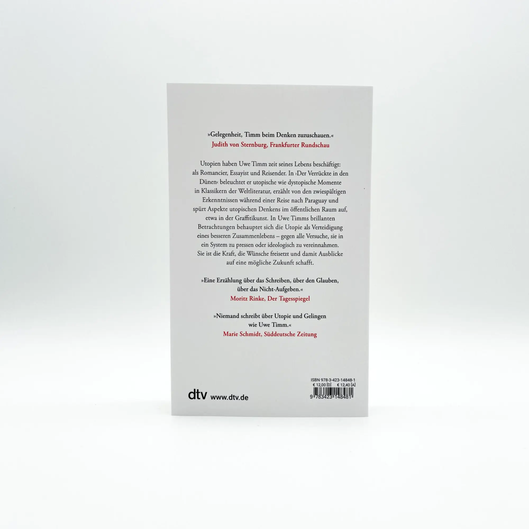 Bild: 9783423148481 | Der Verrückte in den Dünen | Uwe Timm | Taschenbuch | 256 S. | Deutsch