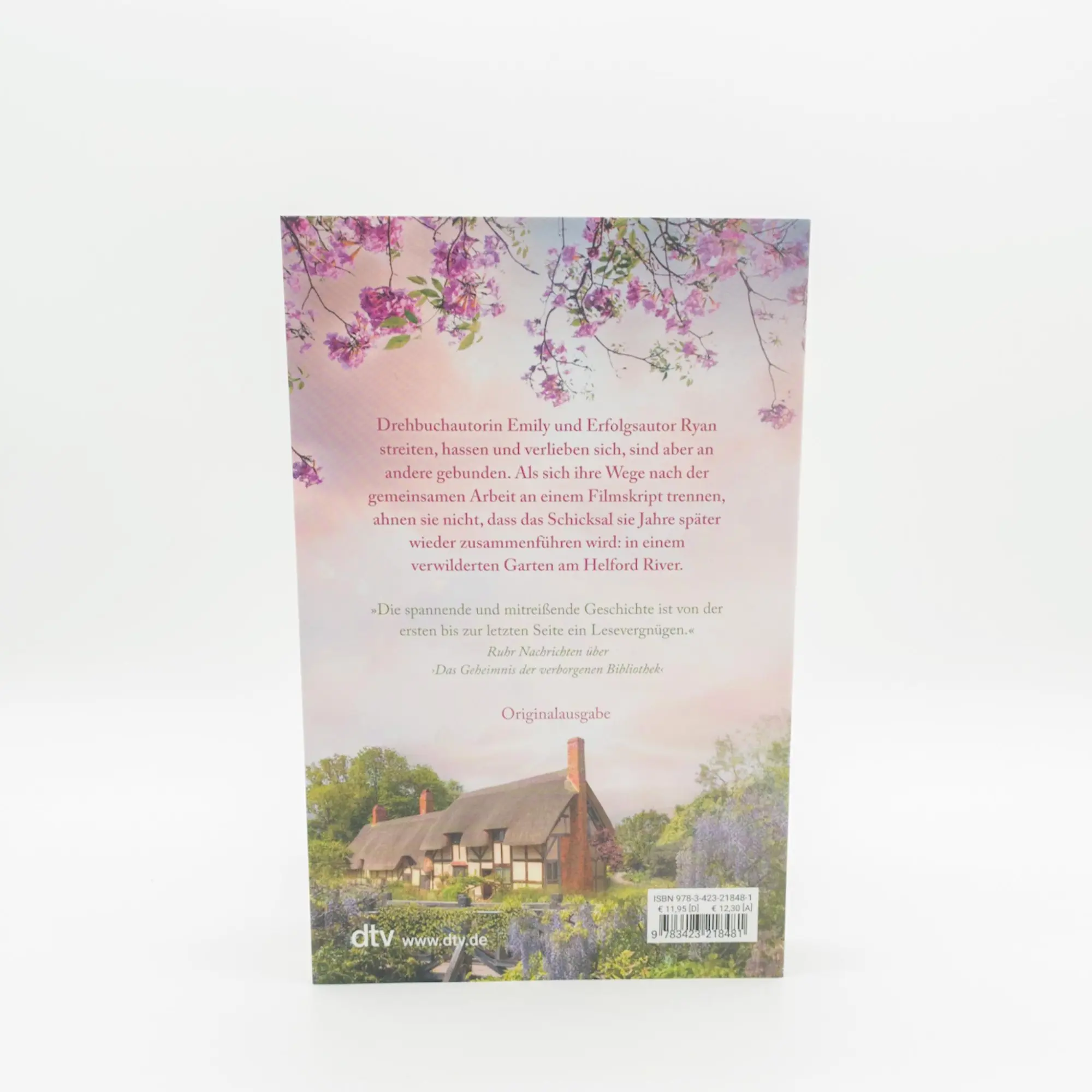Bild: 9783423218481 | Der wilde Garten am Helford River | Felicity Whitmore | Taschenbuch