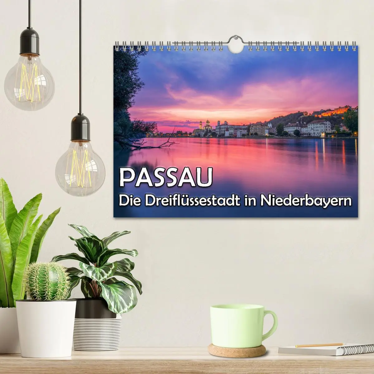 Bild: 9783457738481 | Passau - Die Dreiflüssestadt (Wandkalender 2026 DIN A4 quer),...