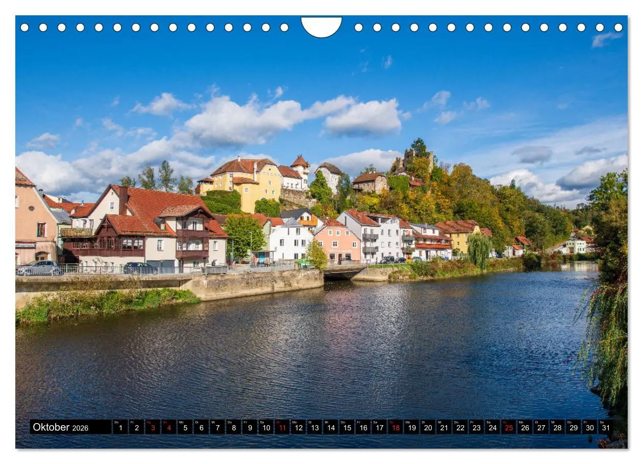 Bild: 9783457738481 | Passau - Die Dreiflüssestadt (Wandkalender 2026 DIN A4 quer),...