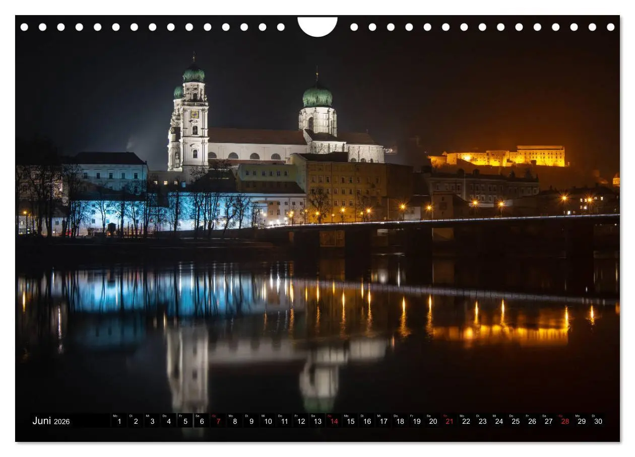 Bild: 9783457738481 | Passau - Die Dreiflüssestadt (Wandkalender 2026 DIN A4 quer),...