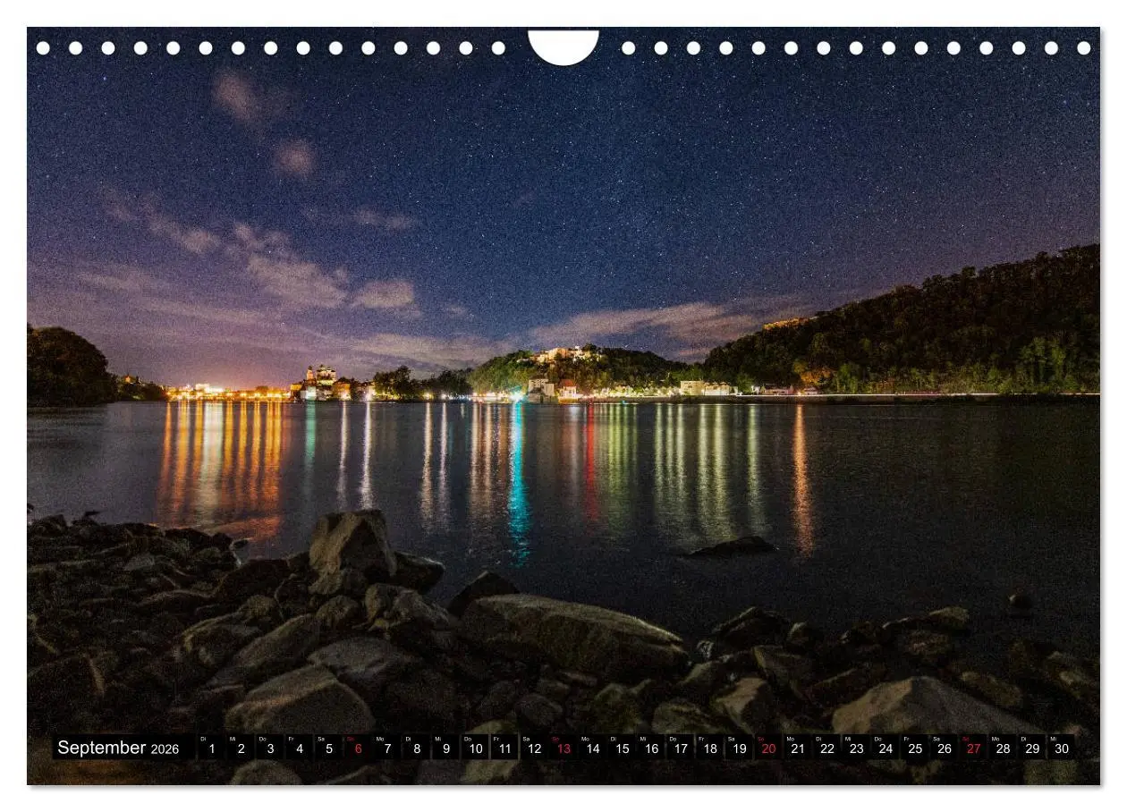 Bild: 9783457738481 | Passau - Die Dreiflüssestadt (Wandkalender 2026 DIN A4 quer),...