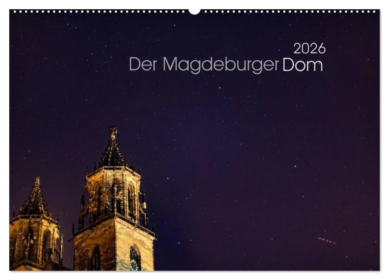 Cover: 9783457978481 | Der Magdeburger Dom 2026 (Wandkalender 2026 DIN A2 quer), CALVENDO...