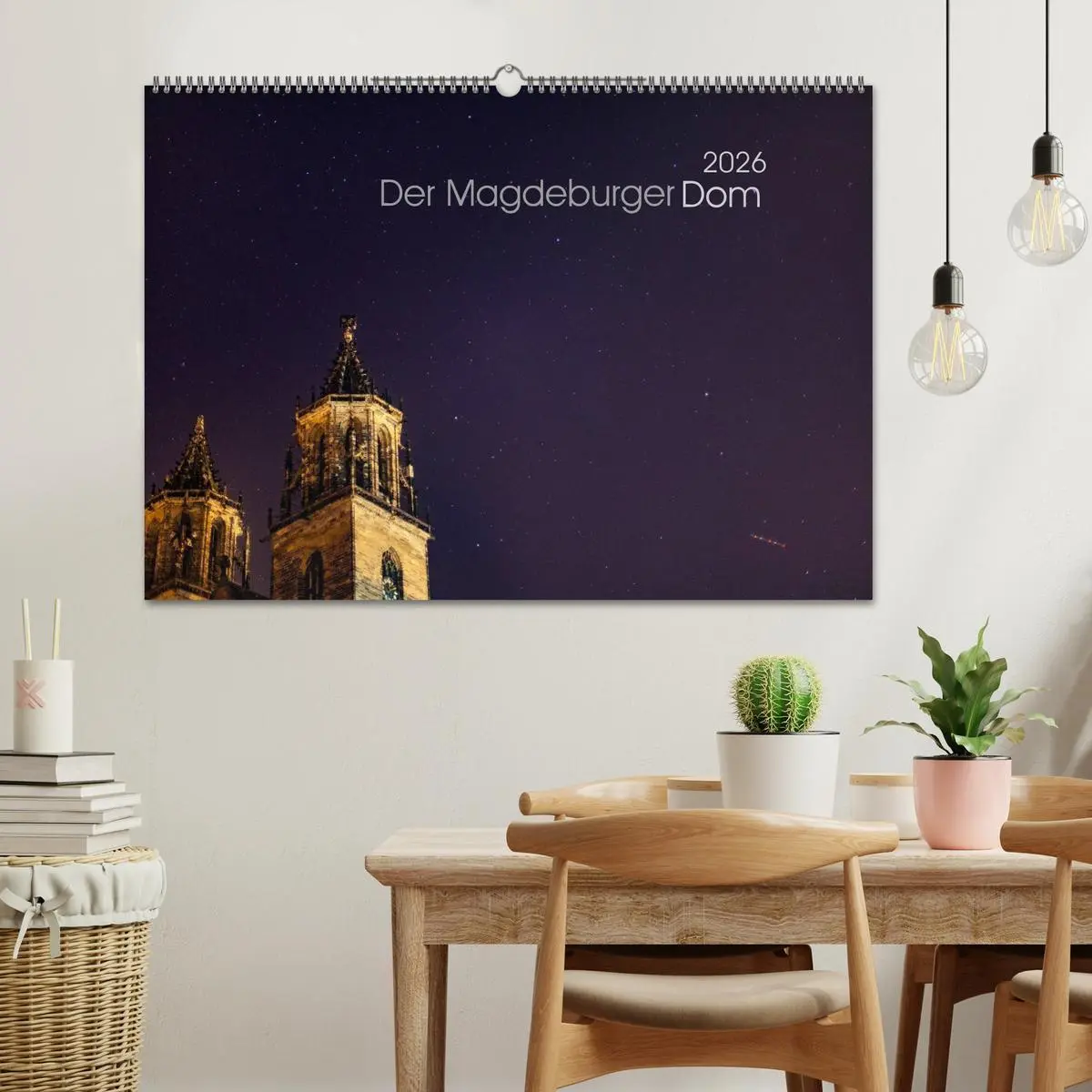 Bild: 9783457978481 | Der Magdeburger Dom 2026 (Wandkalender 2026 DIN A2 quer), CALVENDO...