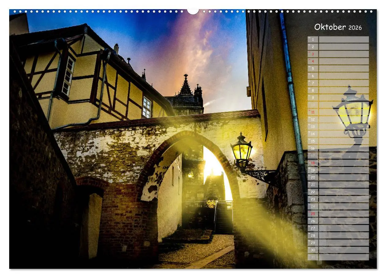 Bild: 9783457978481 | Der Magdeburger Dom 2026 (Wandkalender 2026 DIN A2 quer), CALVENDO...