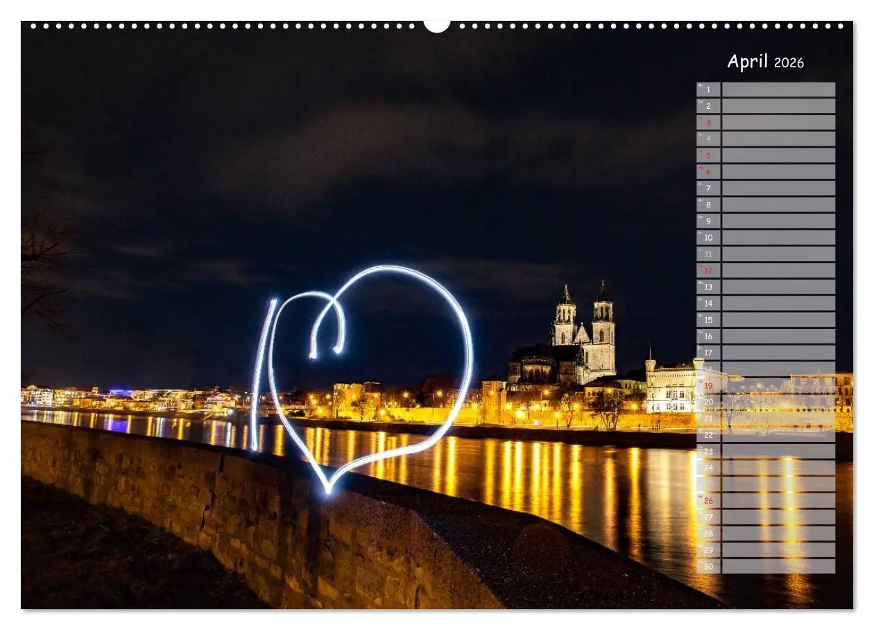 Bild: 9783457978481 | Der Magdeburger Dom 2026 (Wandkalender 2026 DIN A2 quer), CALVENDO...