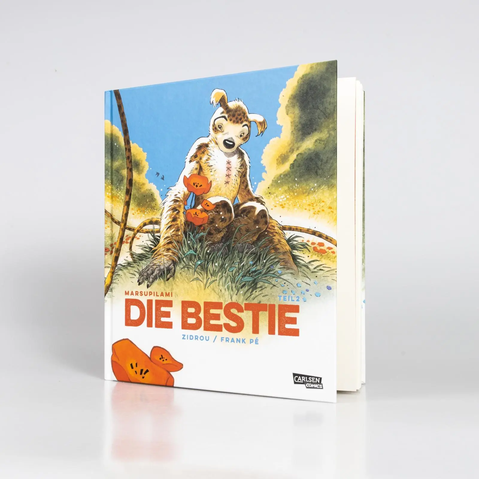 Bild: 9783551788481 | Die Bestie 2 | Zidrou | Buch | Die Bestie | 208 S. | Deutsch | 2023