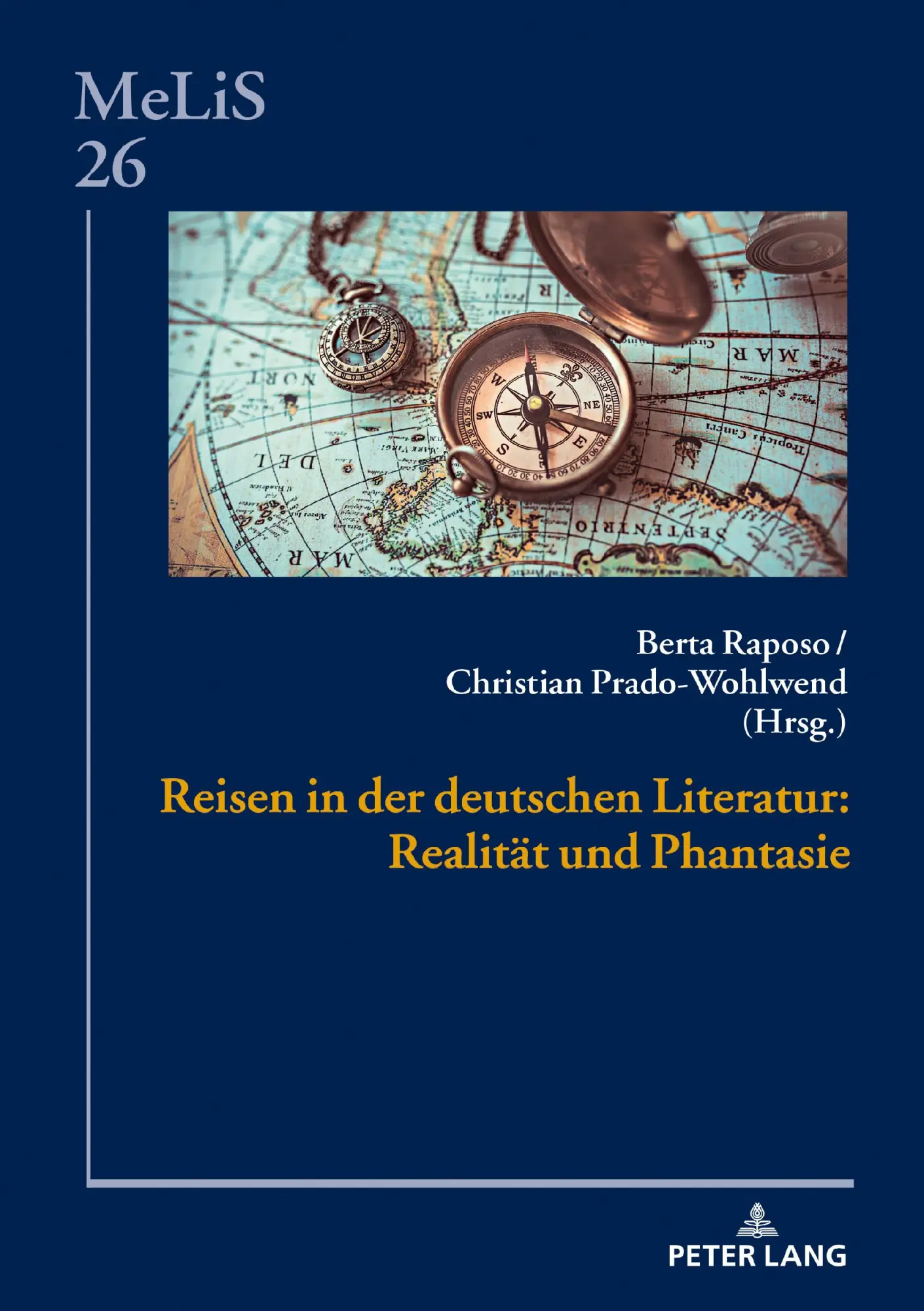 Cover: 9783631808481 | Reisen in der deutschen Literatur: Realität und Phantasie | Buch
