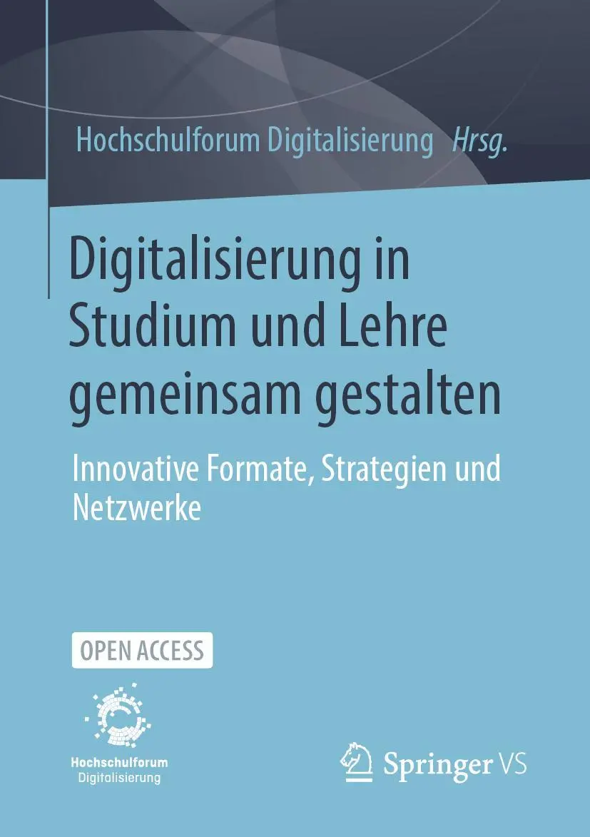 Cover: 9783658328481 | Digitalisierung in Studium und Lehre gemeinsam gestalten | Taschenbuch