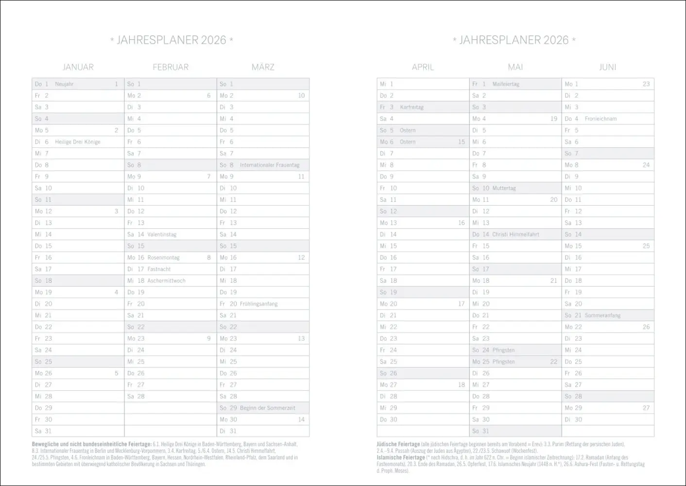 Bild: 9783756408481 | Design Diary Streifen 2025 | Kalender | 152 S. | Deutsch | 2025 | Heye