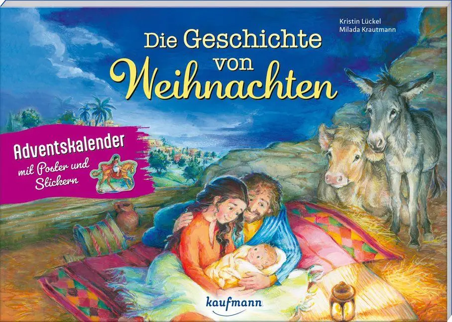 Cover: 9783780618481 | Die Geschichte von Weihnachten | Kristin Lückel | Taschenbuch | 48 S.