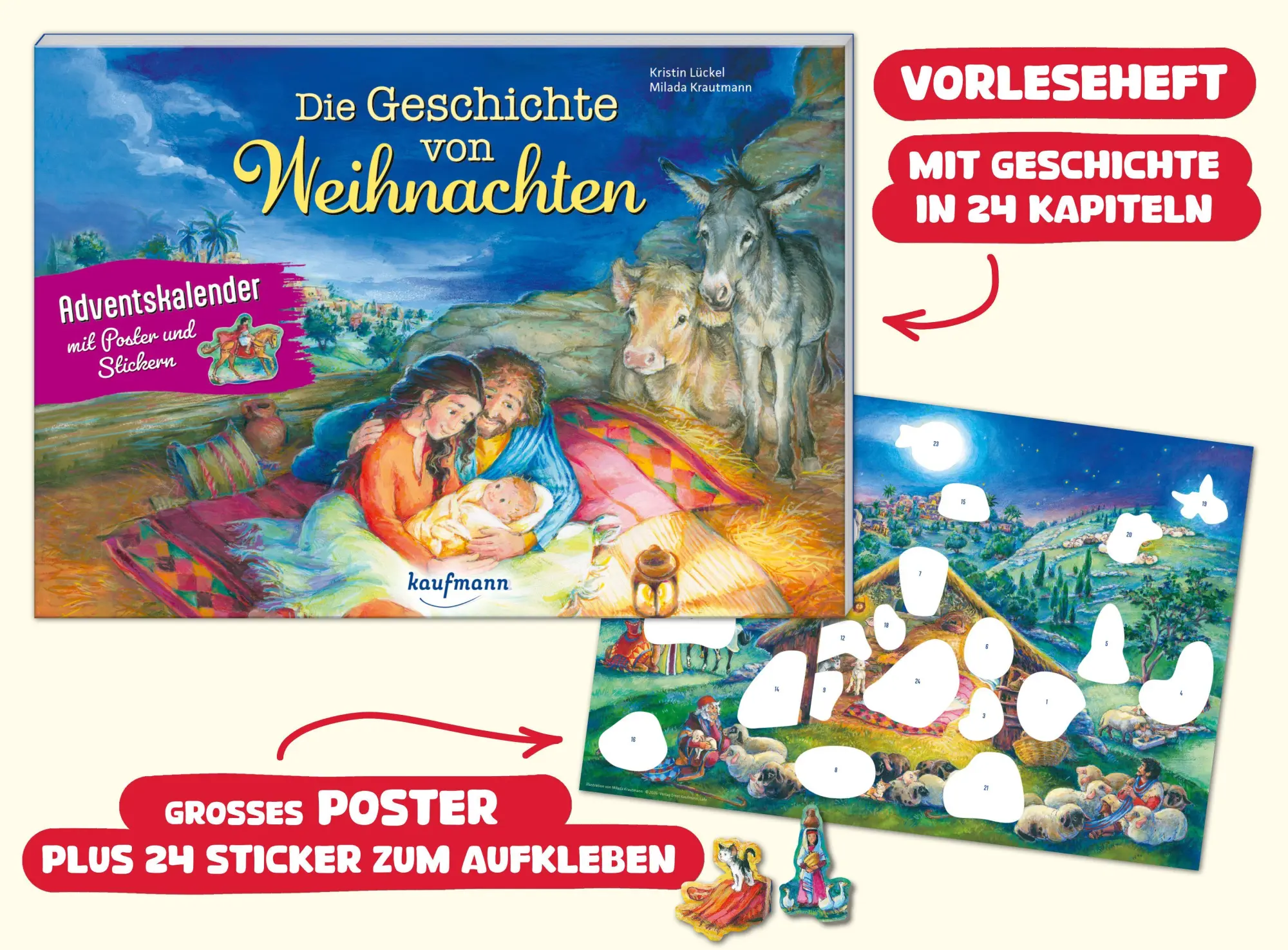 Bild: 9783780618481 | Die Geschichte von Weihnachten | Kristin Lückel | Taschenbuch | 48 S.