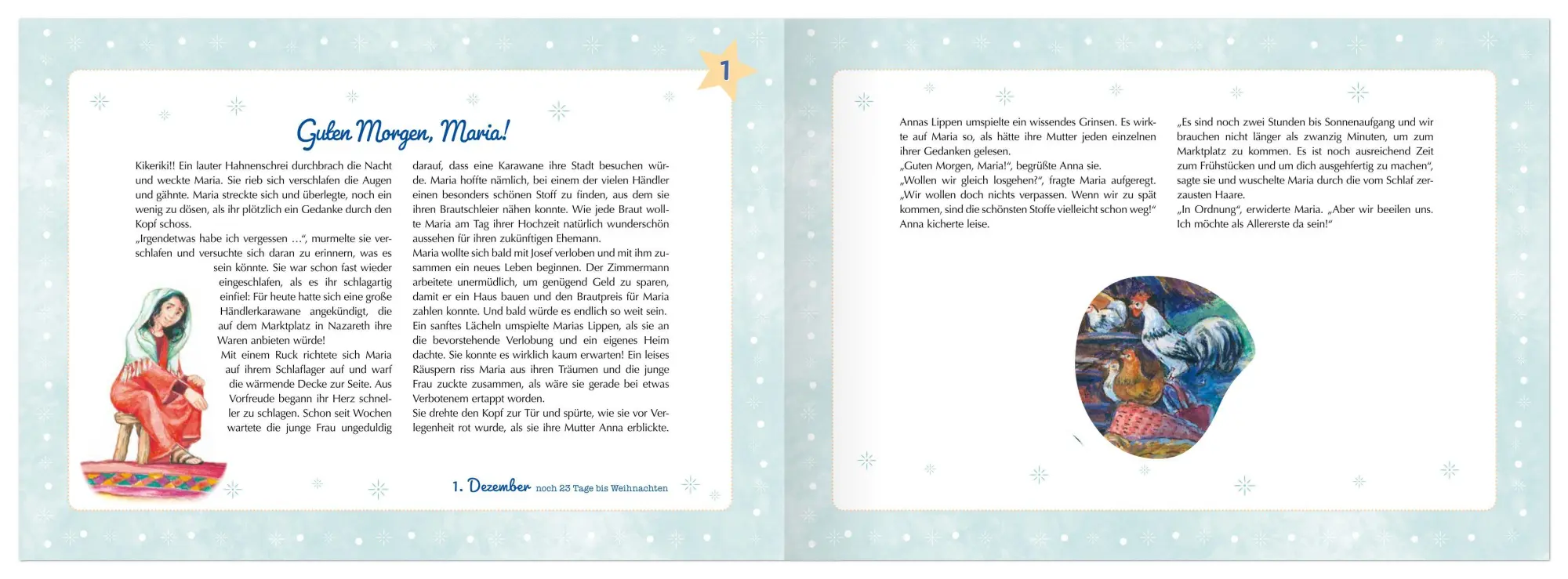 Bild: 9783780618481 | Die Geschichte von Weihnachten | Kristin Lückel | Taschenbuch | 48 S.
