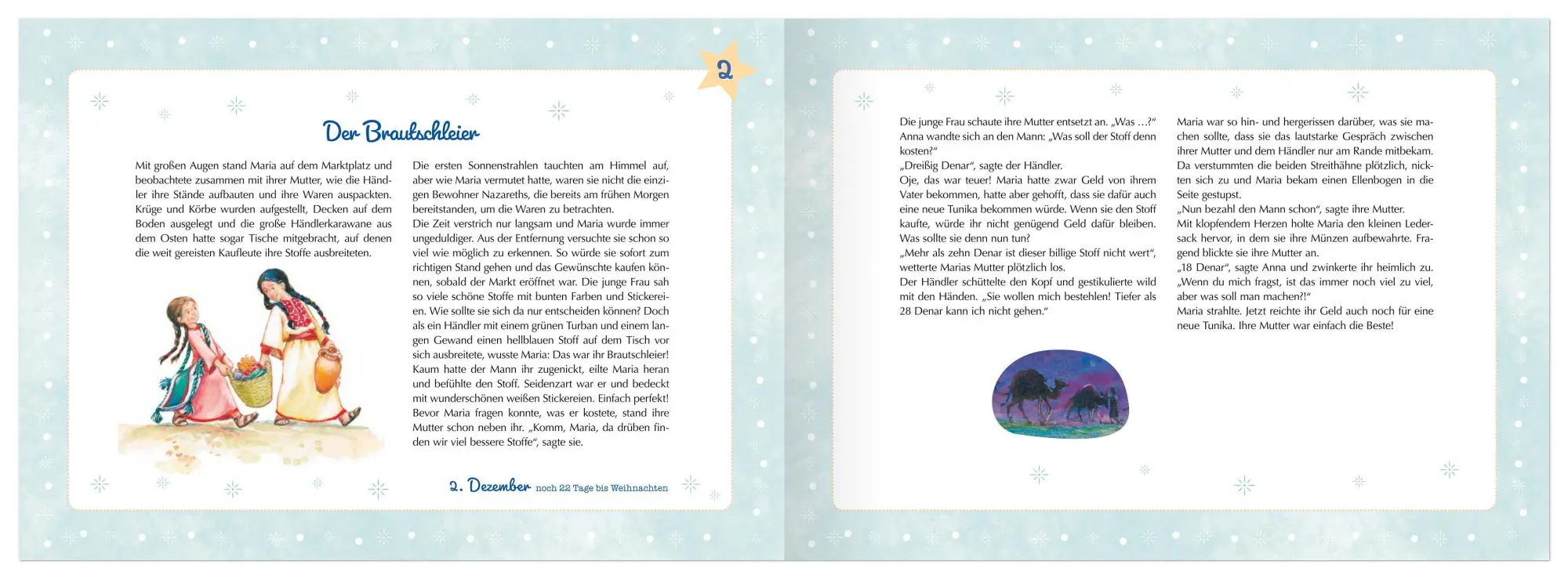 Bild: 9783780618481 | Die Geschichte von Weihnachten | Kristin Lückel | Taschenbuch | 48 S.