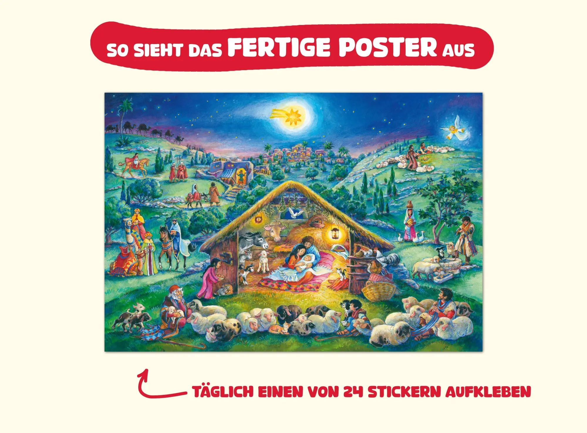 Bild: 9783780618481 | Die Geschichte von Weihnachten | Kristin Lückel | Taschenbuch | 48 S.