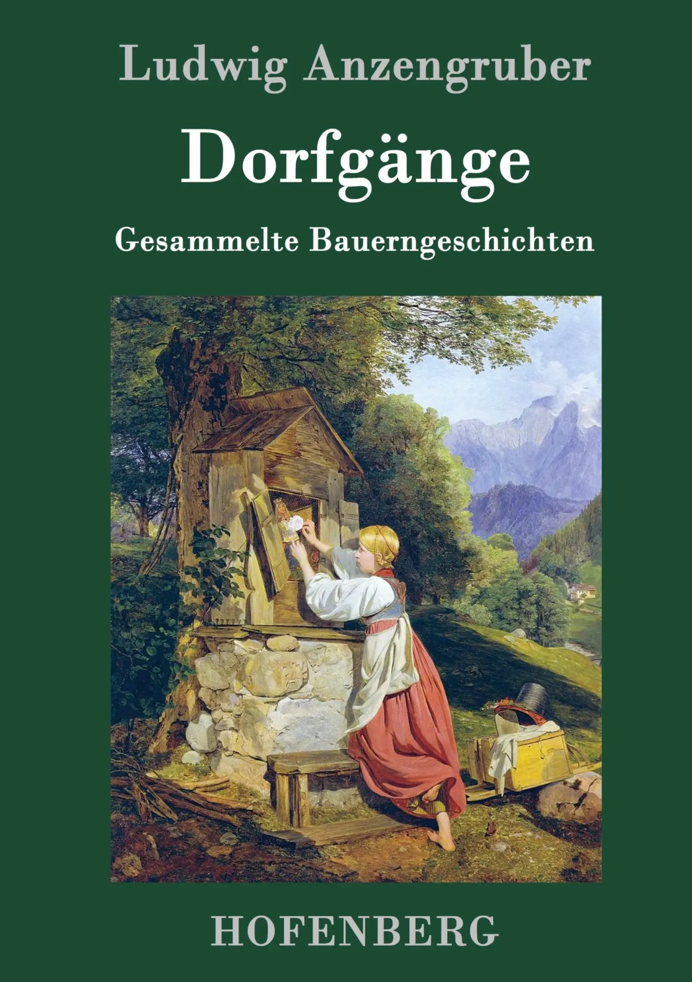 Cover: 9783843078481 | Dorfgänge | Gesammelte Bauerngeschichten | Ludwig Anzengruber | Buch