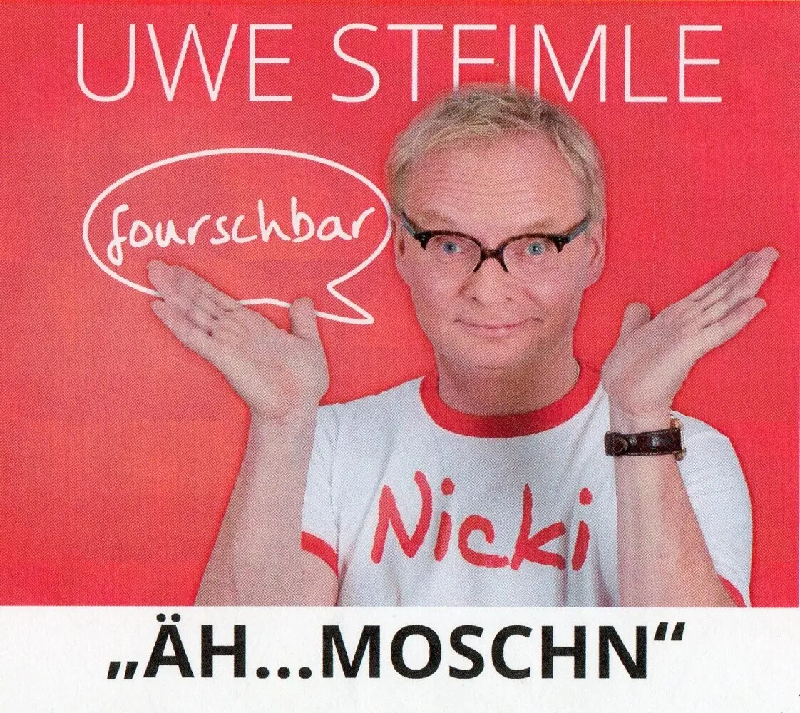 Cover: 9783944058481 | ÄhMoschn,1 Audio-CD | Fourschbar 2 | Audio-CD | Digipack | 79 Min.