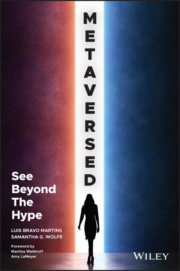 Cover: 9781119888581 | Metaversed | See Beyond the Hype | Luis Bravo Martins (u. a.) | Buch