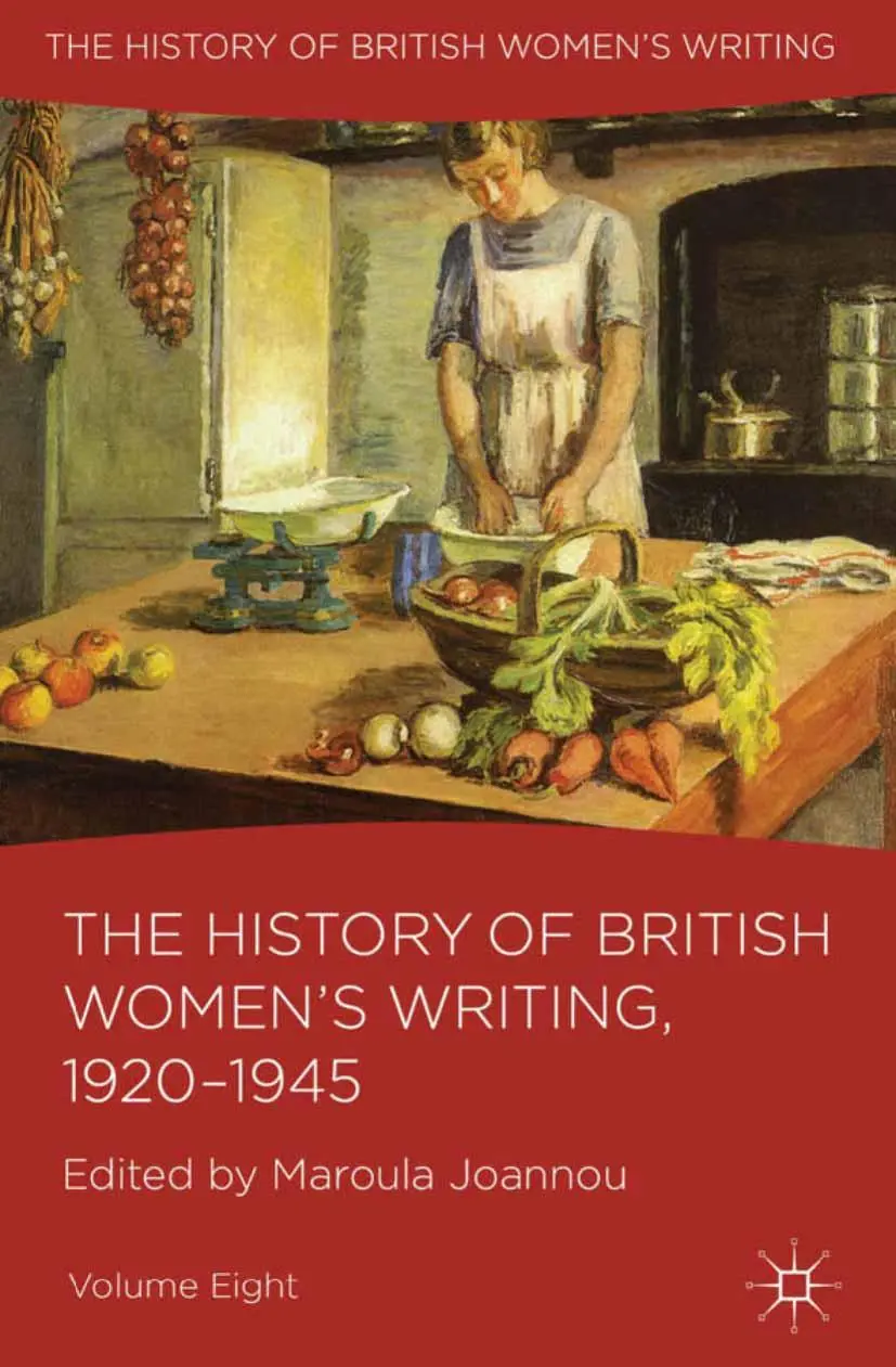 Cover: 9781349328581 | The History of British Women's Writing, 1920-1945 | Volume Eight