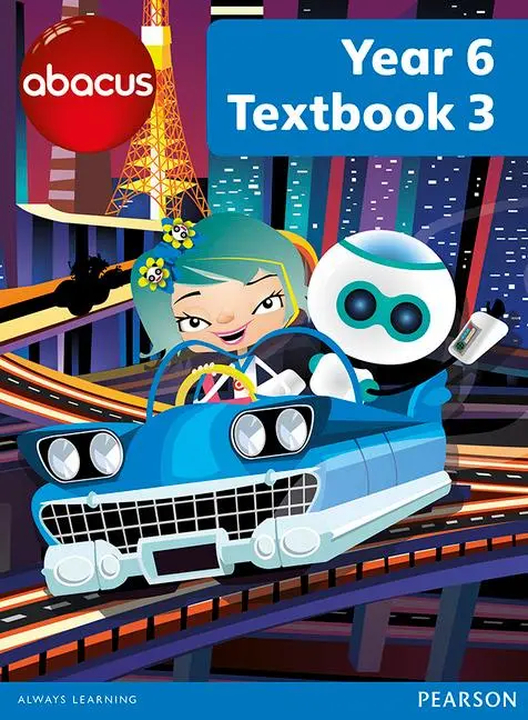 Cover: 9781408278581 | Abacus Year 6 Textbook 3 | Ruth Merttens | Taschenbuch | Englisch