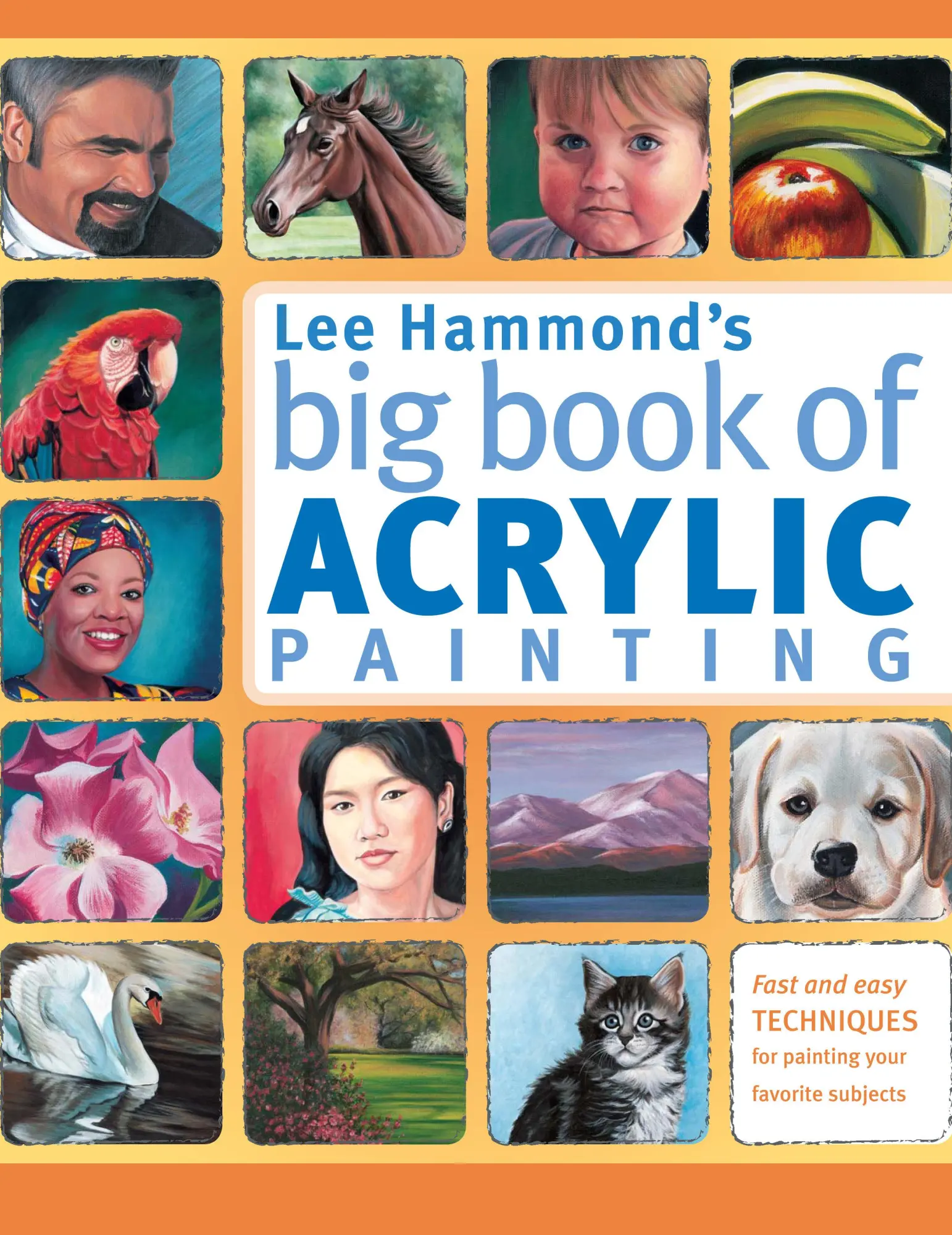 Cover: 9781440308581 | Lee Hammond's Big Book of Acrylic Painting | Lee Hammond | Taschenbuch