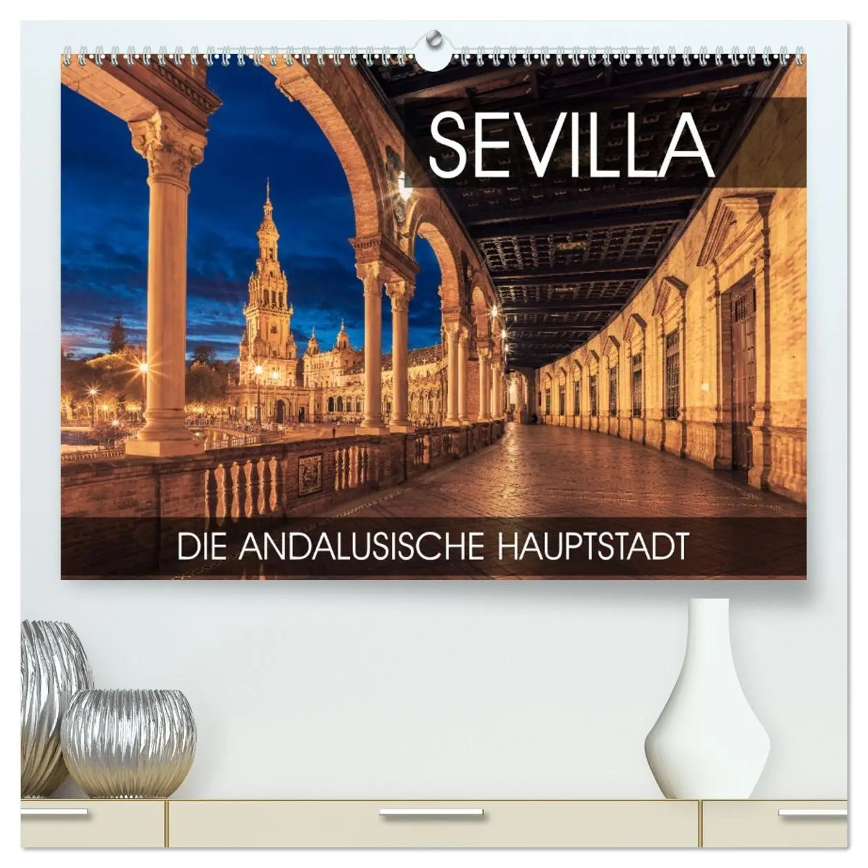 Cover: 9783457588581 | Sevilla - die andalusische Hauptstadt (hochwertiger Premium...