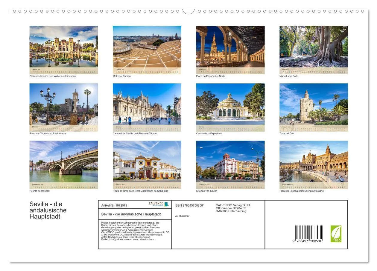 Bild: 9783457588581 | Sevilla - die andalusische Hauptstadt (hochwertiger Premium...