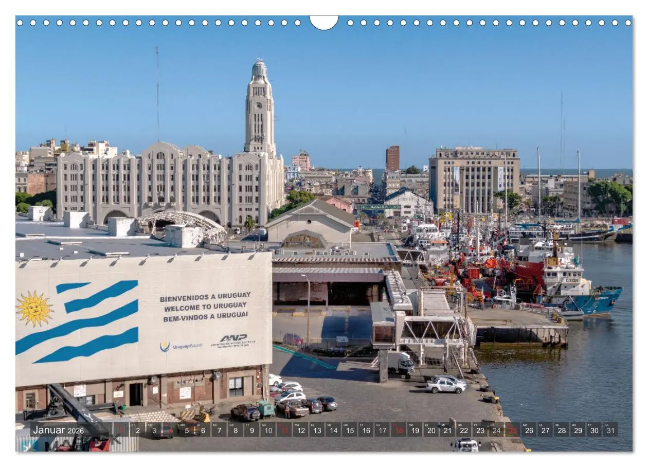 Bild: 9783457658581 | Metropolen am Rio de la Plata (Wandkalender 2026 DIN A3 quer),...