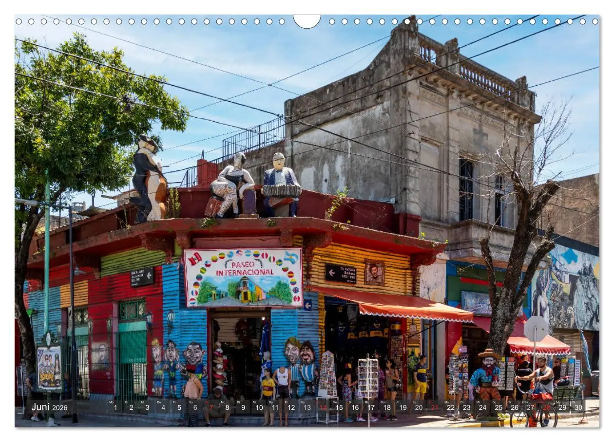 Bild: 9783457658581 | Metropolen am Rio de la Plata (Wandkalender 2026 DIN A3 quer),...