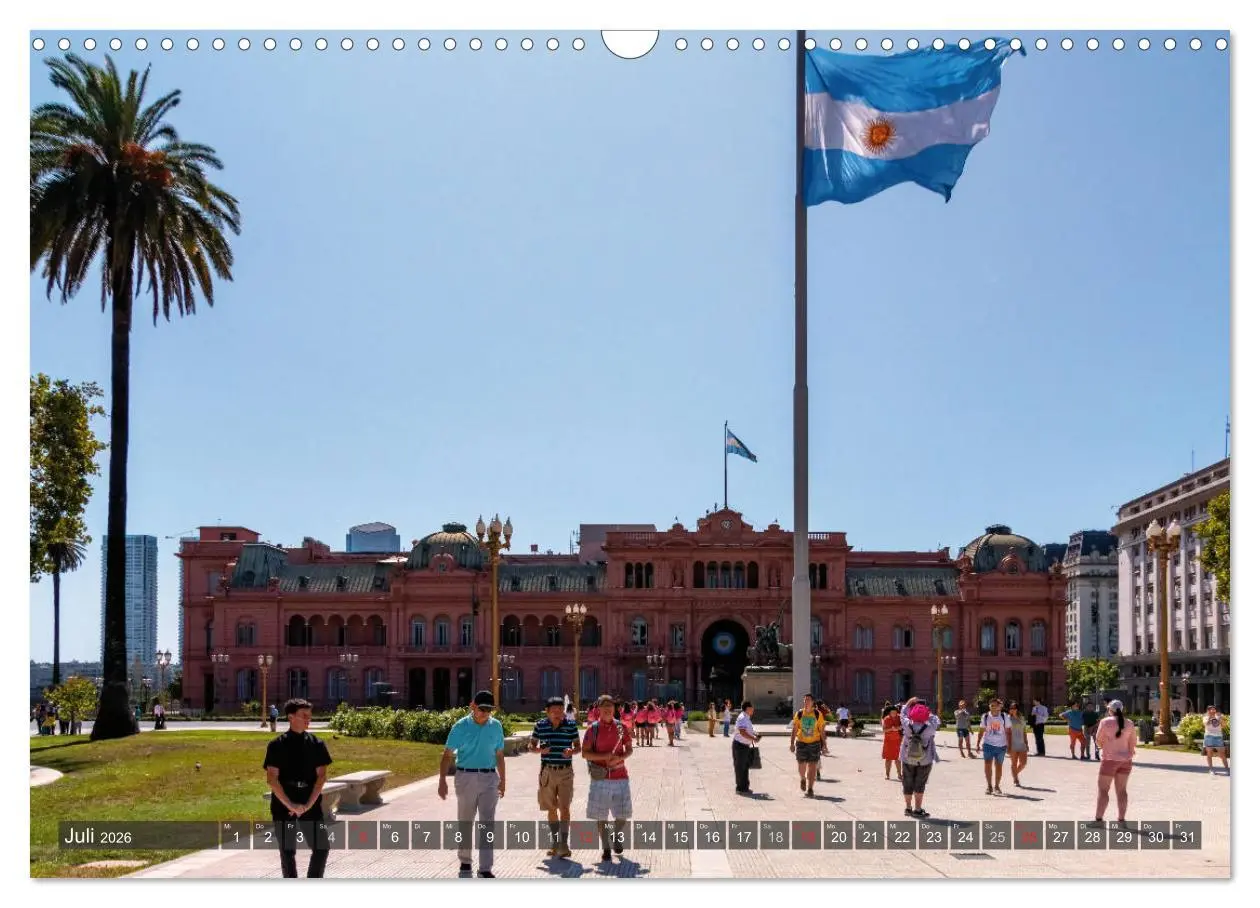 Bild: 9783457658581 | Metropolen am Rio de la Plata (Wandkalender 2026 DIN A3 quer),...