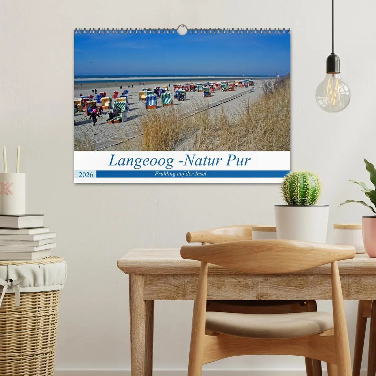 Bild: 9783457728581 | Langeoog - Natur Pur (Wandkalender 2026 DIN A3 quer), CALVENDO...