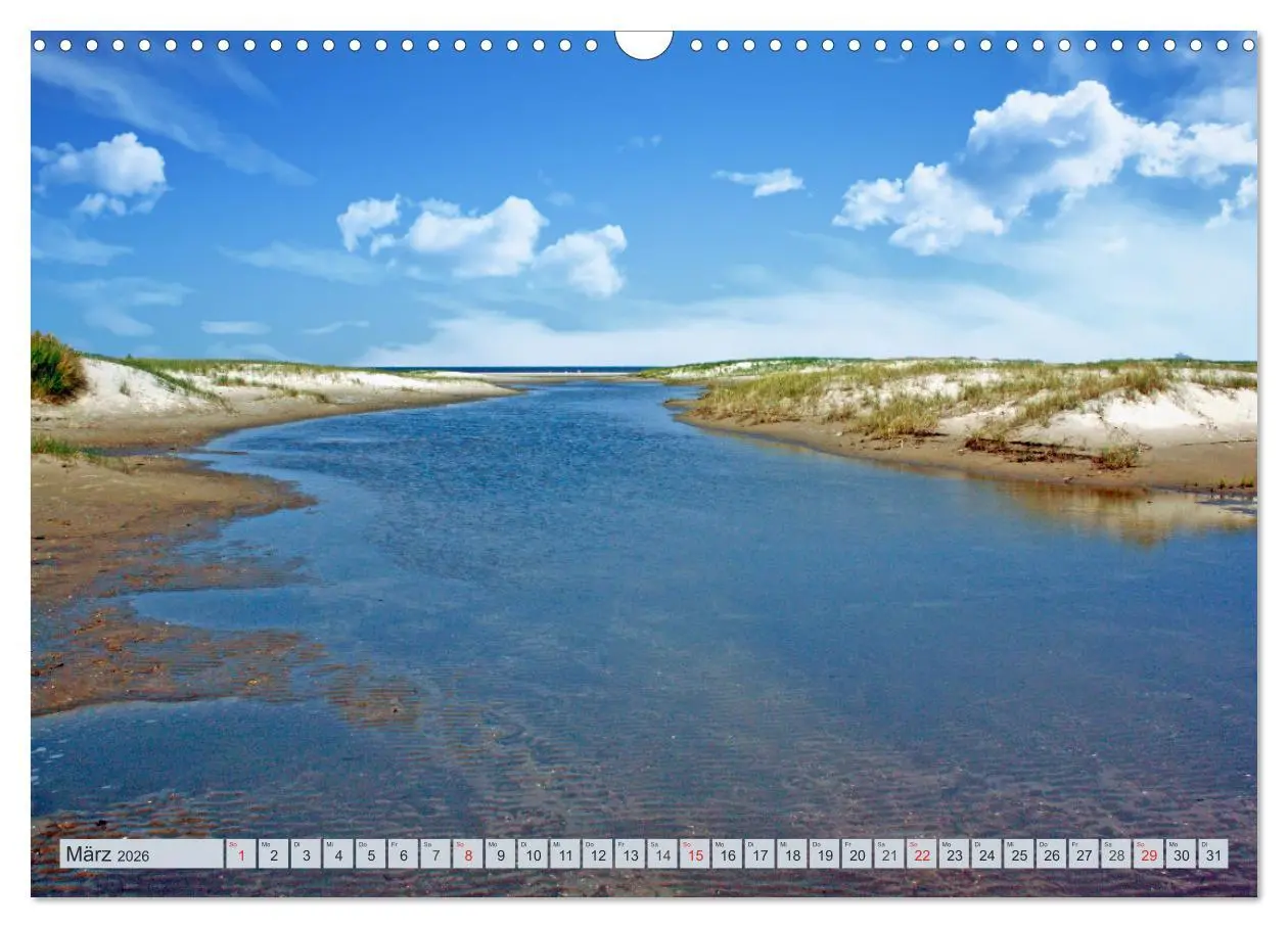 Bild: 9783457728581 | Langeoog - Natur Pur (Wandkalender 2026 DIN A3 quer), CALVENDO...