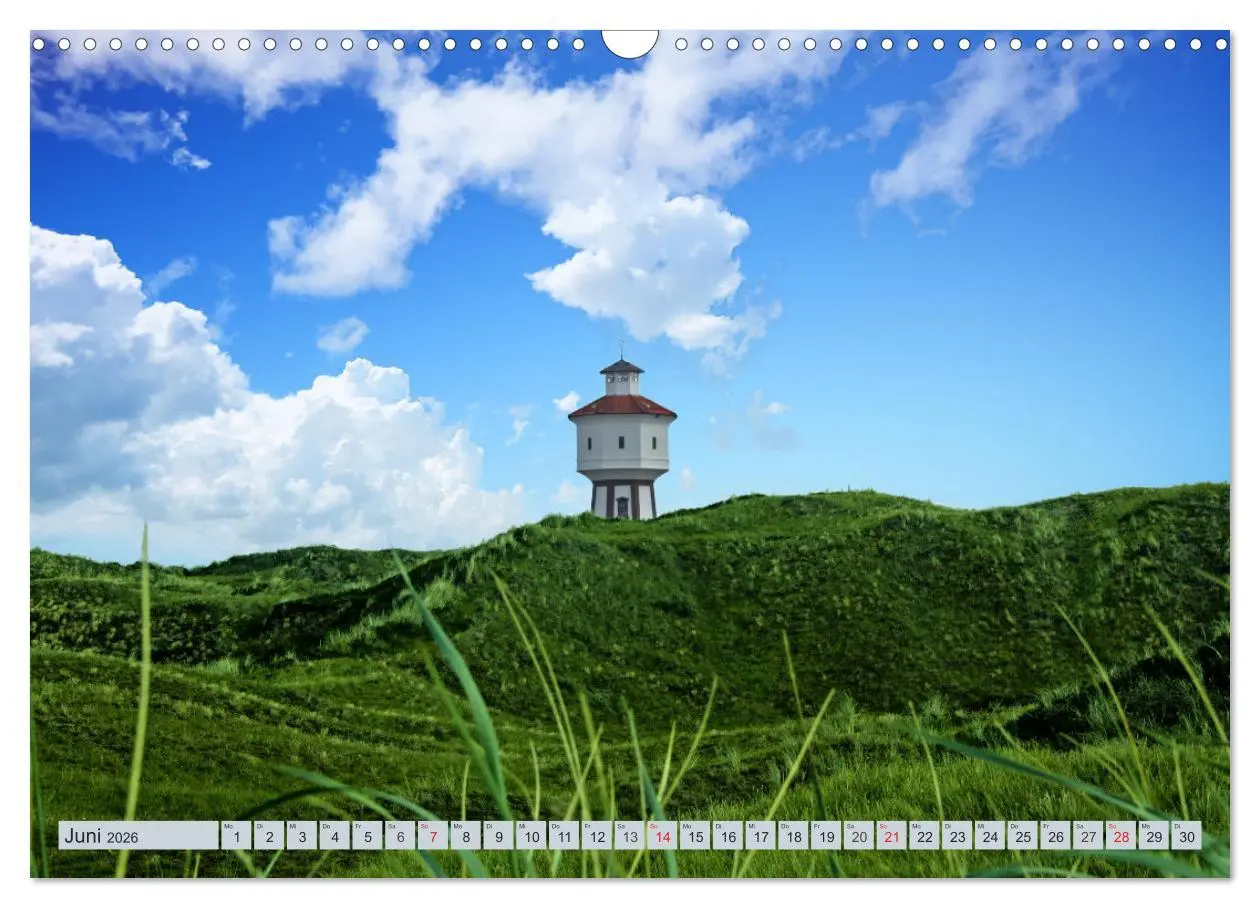Bild: 9783457728581 | Langeoog - Natur Pur (Wandkalender 2026 DIN A3 quer), CALVENDO...