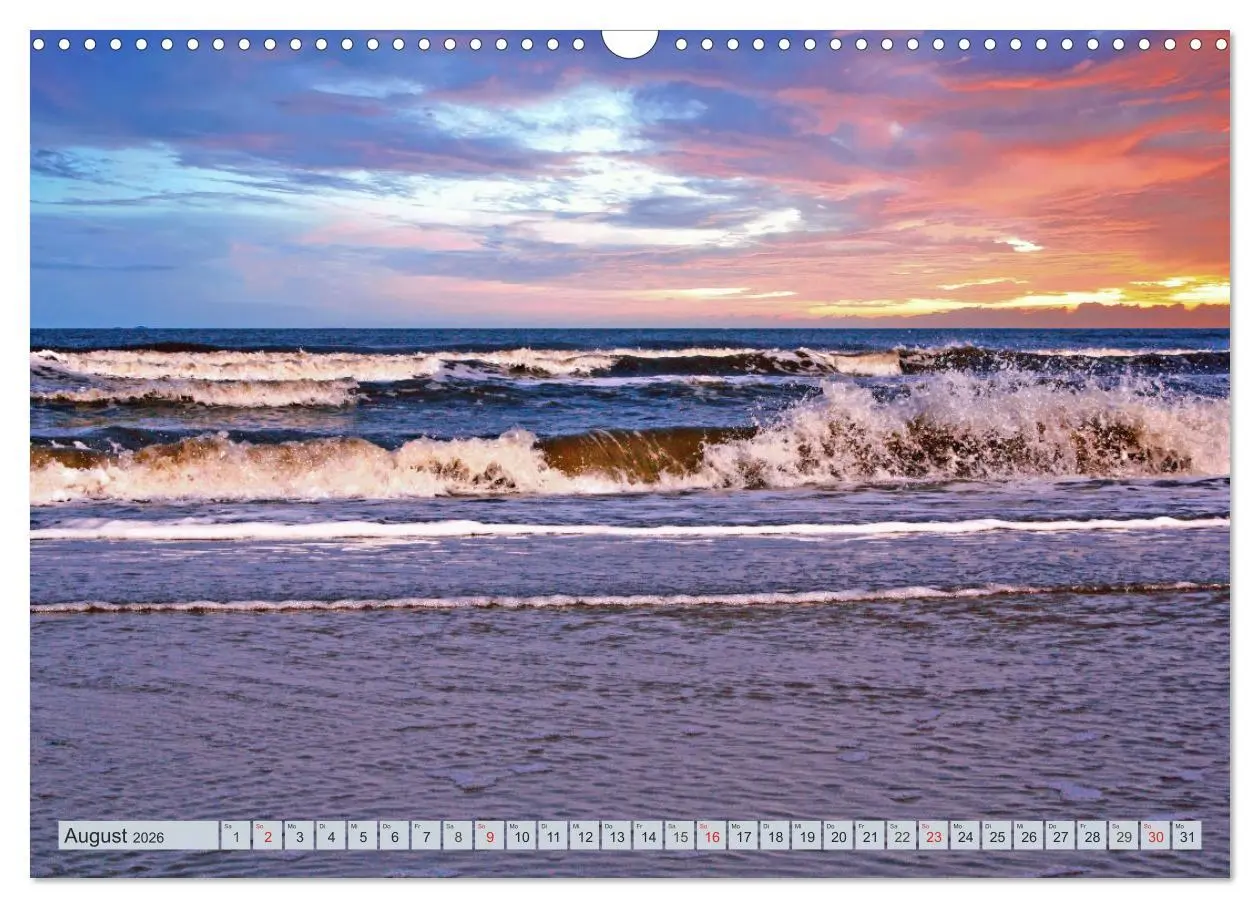Bild: 9783457728581 | Langeoog - Natur Pur (Wandkalender 2026 DIN A3 quer), CALVENDO...