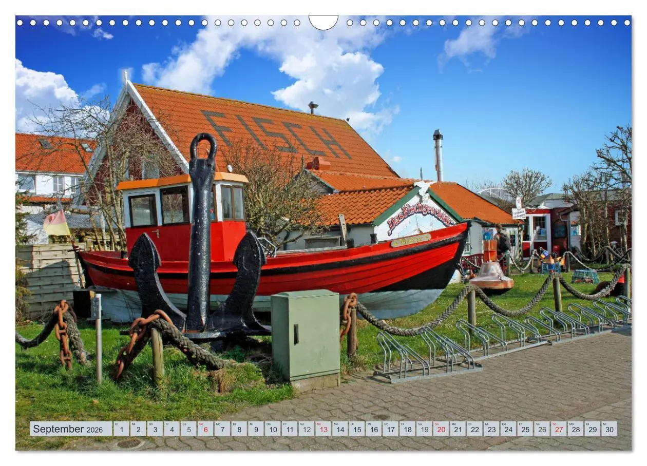 Bild: 9783457728581 | Langeoog - Natur Pur (Wandkalender 2026 DIN A3 quer), CALVENDO...